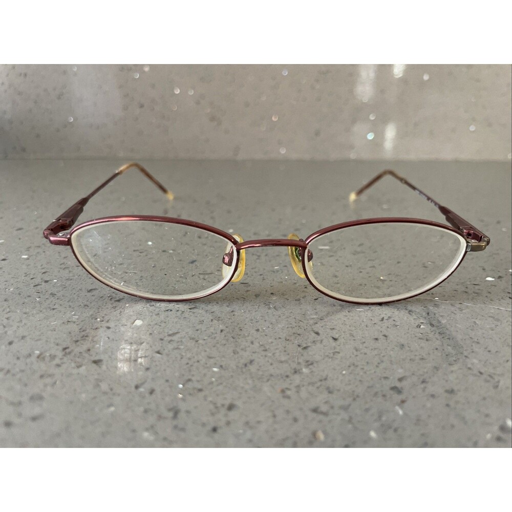 Disney Eyewear 45-17-120 Metal Full Rim Eyeglasses Frames ONLY Marchon 88 Red